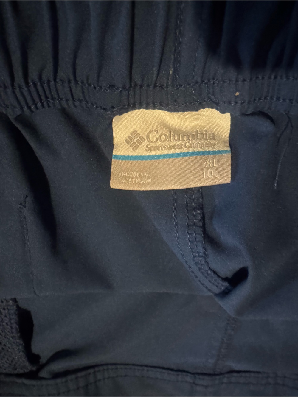 Mens Columbia swim trunks